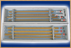 單、雙孔鍍金加熱器